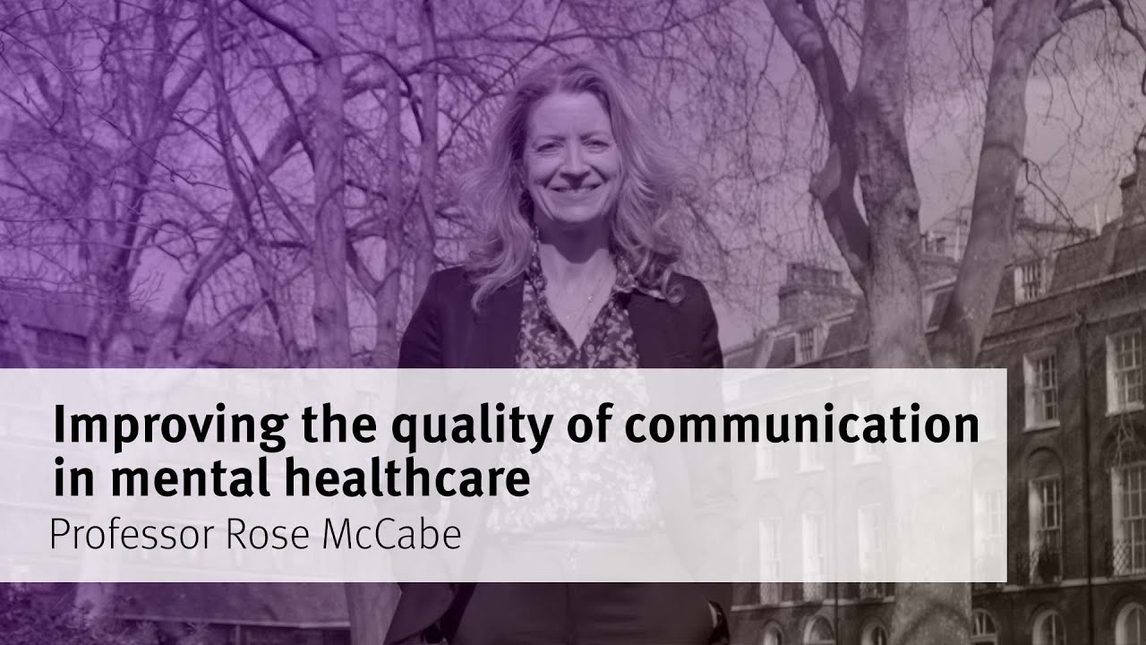 Shaping the world through research with Professor Rose McCabe