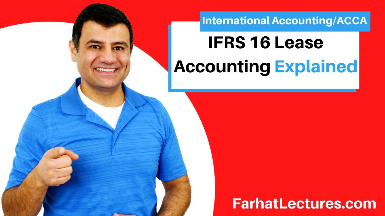 IFRS 16 Leases IFRS Lectures Finance Lease International Counteracting ACCA Exam default