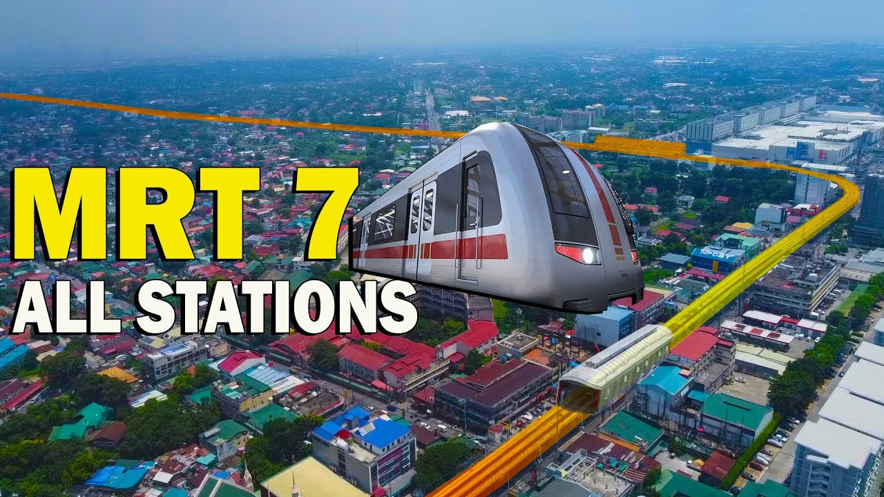 MRT 7 ALL STATIONS UPDATE | NORTH AVE. TO SAN JOSE DEL MONTE BULACAN