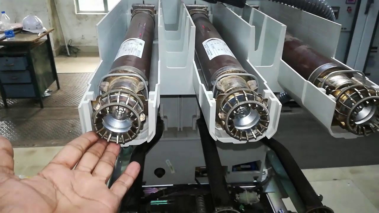 Vacuum contactor explanation