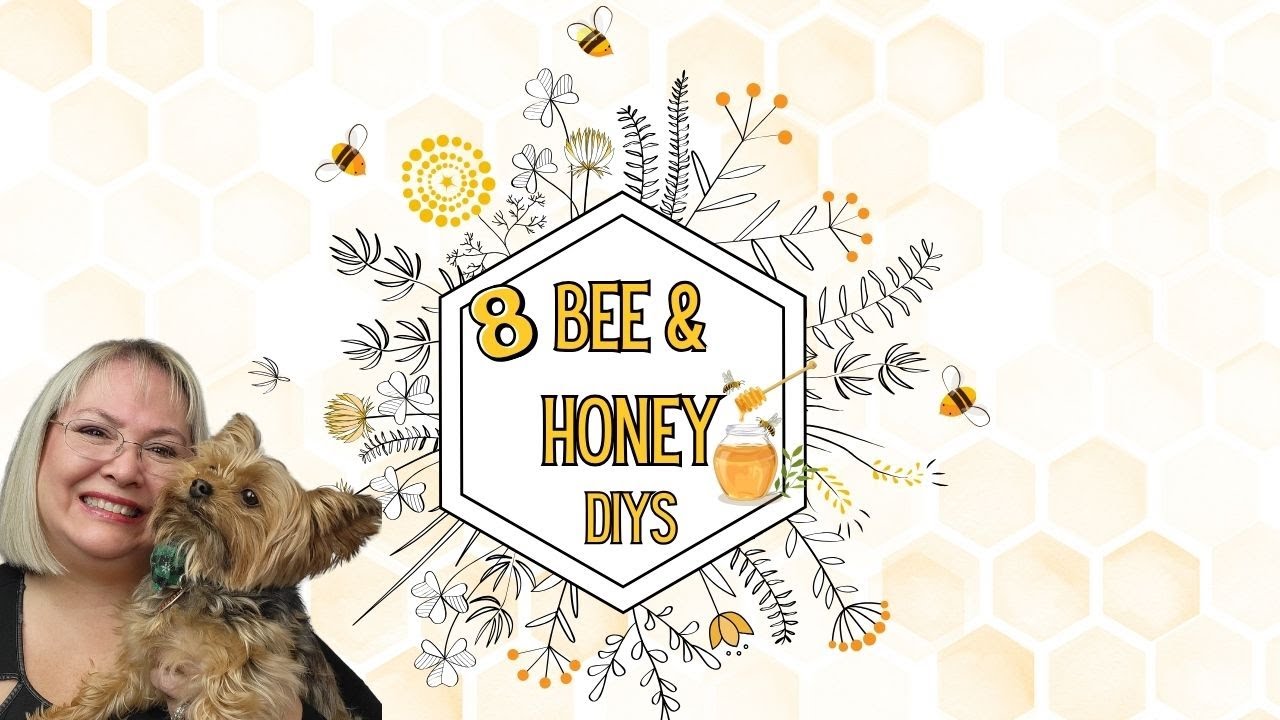 BEE & HONEY DIYS/BEE TIER TRAY DECOR