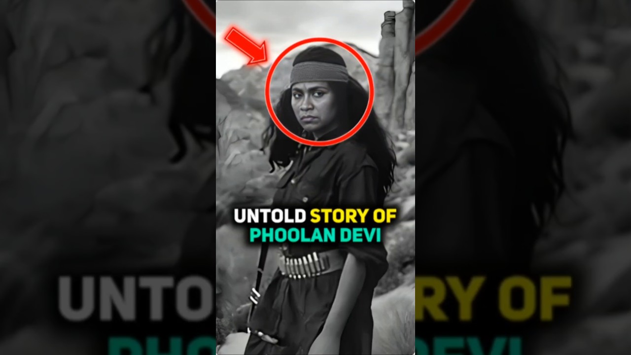 🤯 Untold Story Of Phoolan Devi | #shorts #realstories