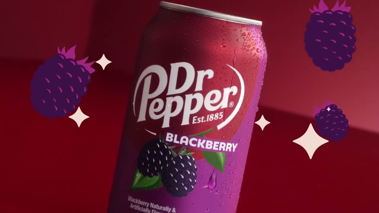 Dr Pepper Blackberry: &laquo;Это новое, это смелое&raquo; :06