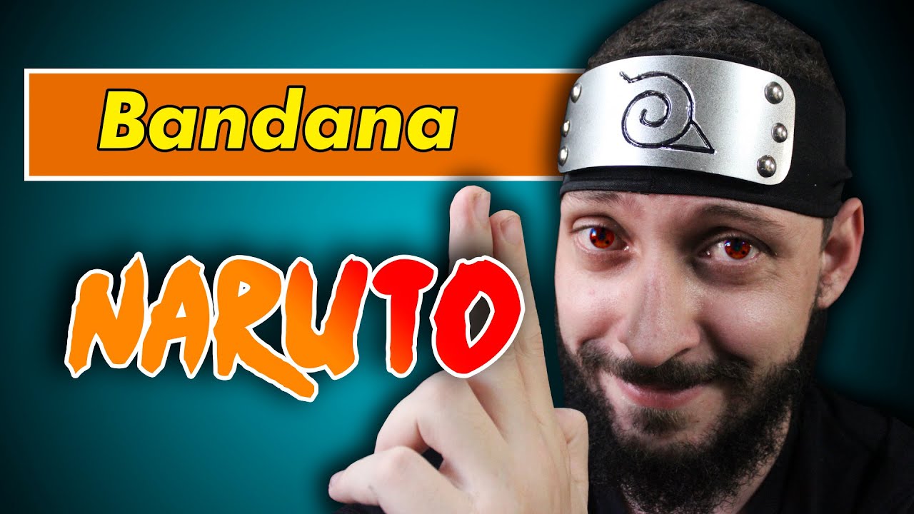 DIY. Bandanas do Anime Naruto