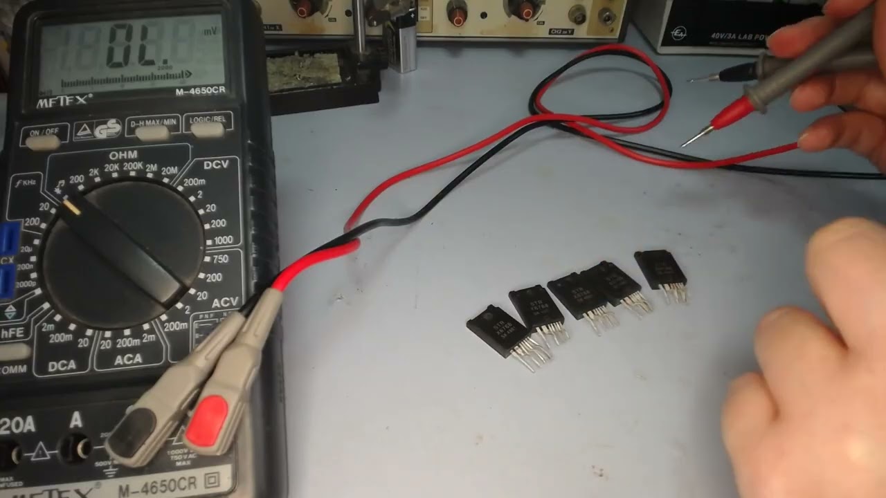 STR-X6768 Measurements