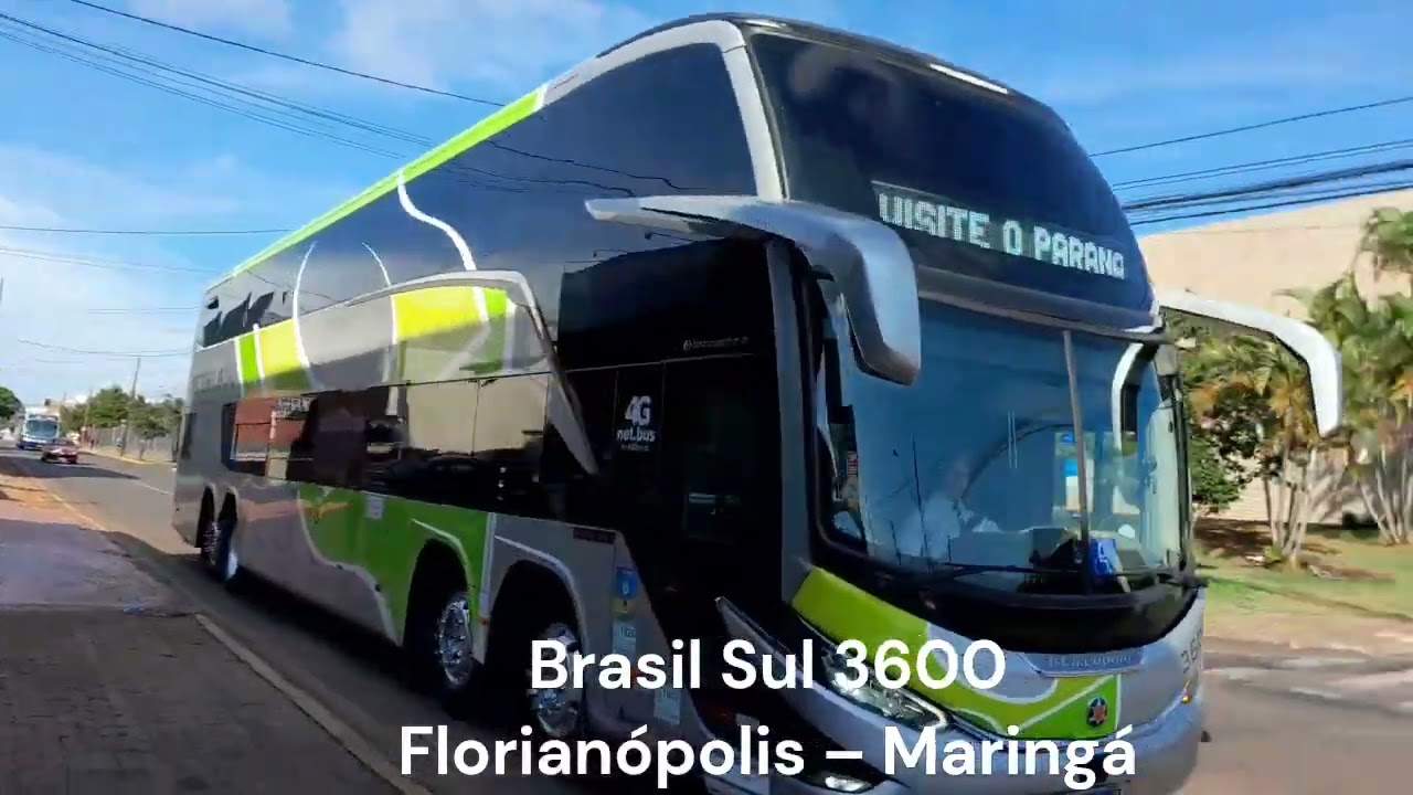 Movimentação de Ônibus - Rodoviária de Apucarana - Manhã (Sábado 23/12/23) - Parte 02