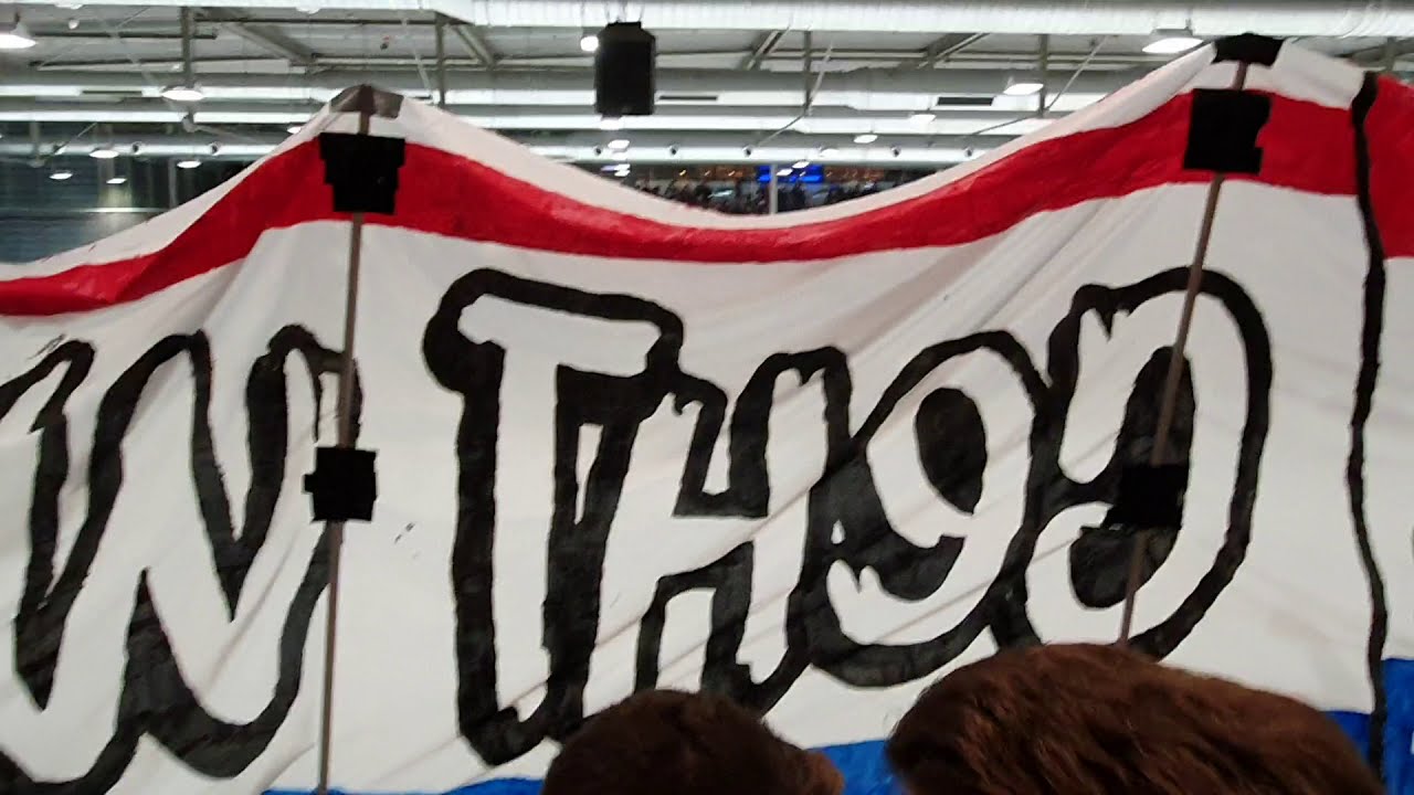 Heilbronner Falken Vs Bietigheim Steelers 4-1 Derbysiegfeier