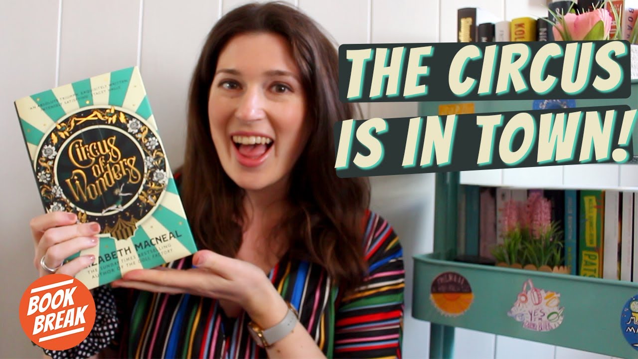 Best Books Set In The Circus 🎪  | #BookBreak