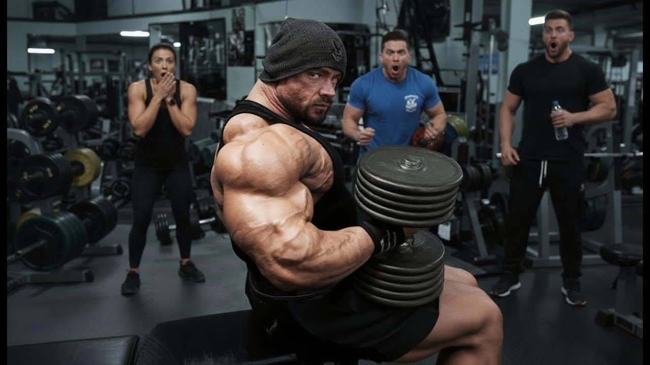 Branch Warren | Pain is Temporary, Glory is Forever | Gym Motivation Song (rock,synthwave music)