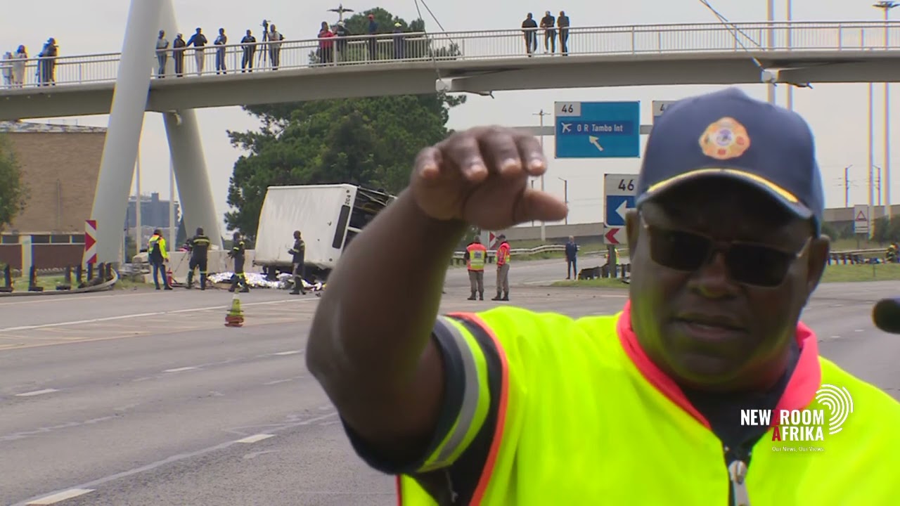 R21 highway in Ekurhuleni remains closed