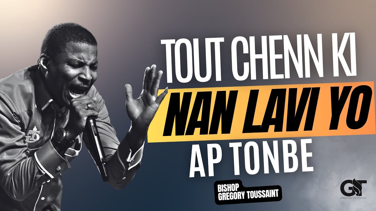Mwen Deklare Tout Ch&egrave;n Ki Nan Lavi w Yap Tonbe  | Priy&egrave; | Deklarasyon |  Bishop Gregory Toussaint |