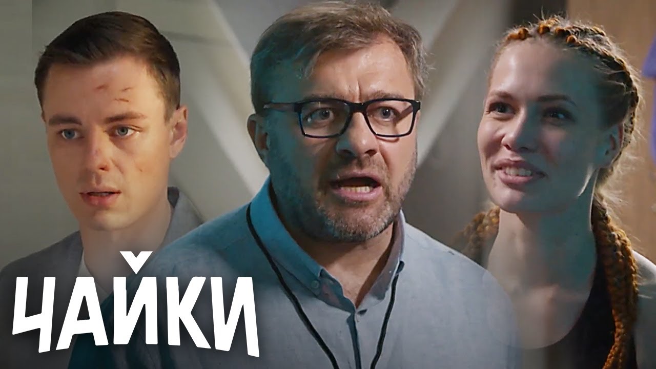 Чайки 13-16 серии подряд