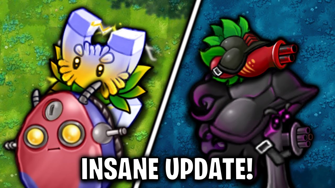 These new Odyssey plants CHANGE THE GAME! (PvZ Fusion)