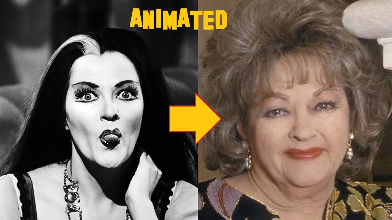 🎃Ƭᕼᕮ ⲘᑌƝ⟆Ƭᕮᖇ⟆💀𝒄𝒂𝒔𝒕 -Then & NOW- (1964 vs 2021)