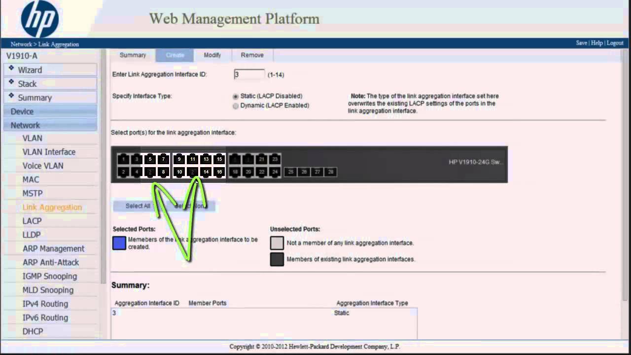 Creating a Link Aggregation Group with vSphere 5.5 and LACP