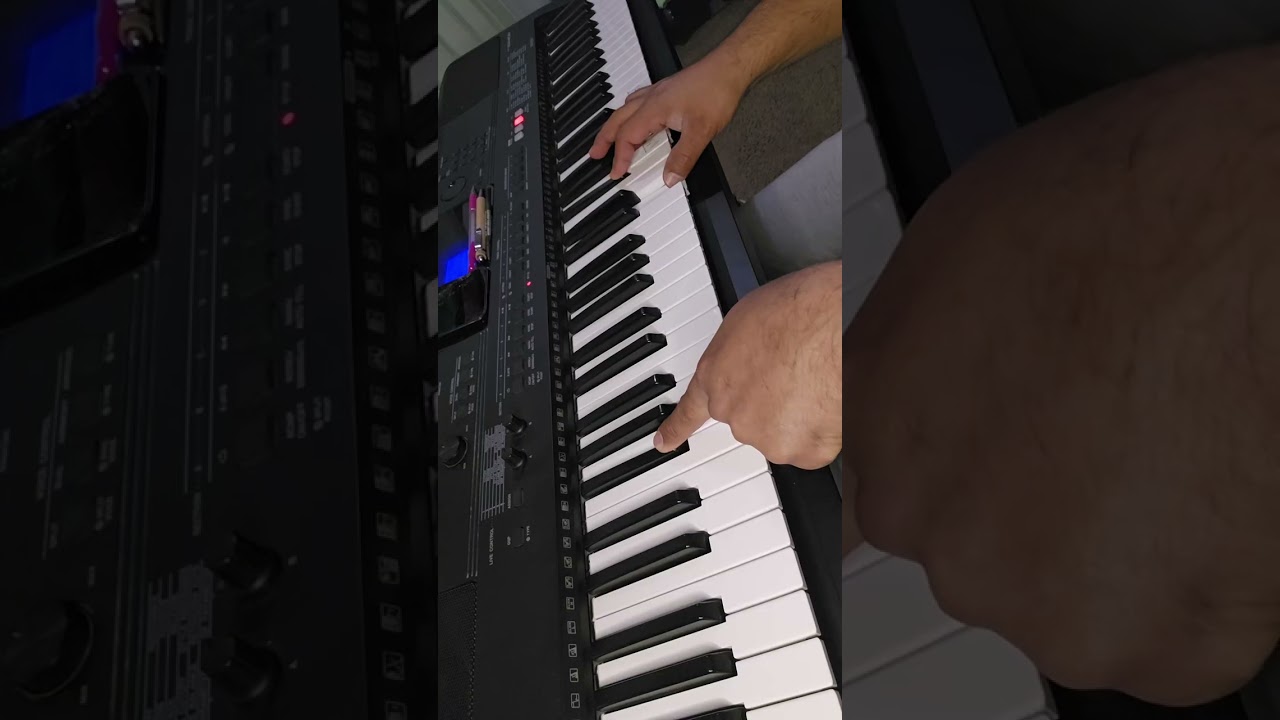 De gloria en gloria te veo #acordesdepiano #aprenderpiano #pianotutorial #clasesdepiano 