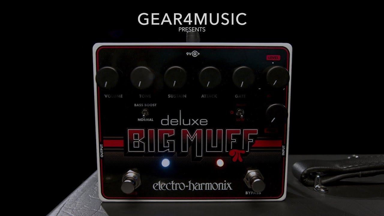 Electro Harmonix Deluxe Big Muff Pi Distortion & Sustainer | Gear4music demo