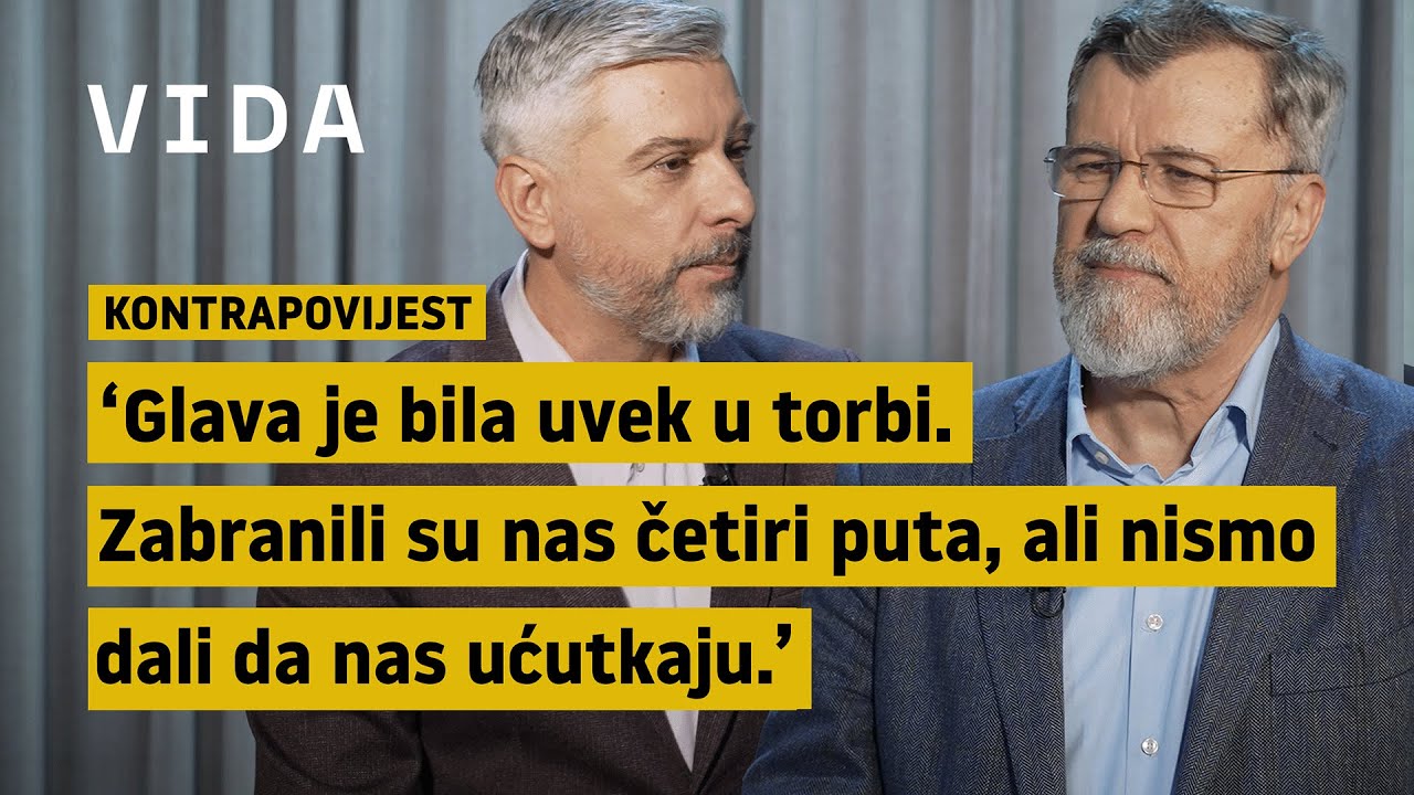 Kontrapovijest by Hrvoje Klasić #59 – Veran Matić – Novinarstvo s glavom u torbi