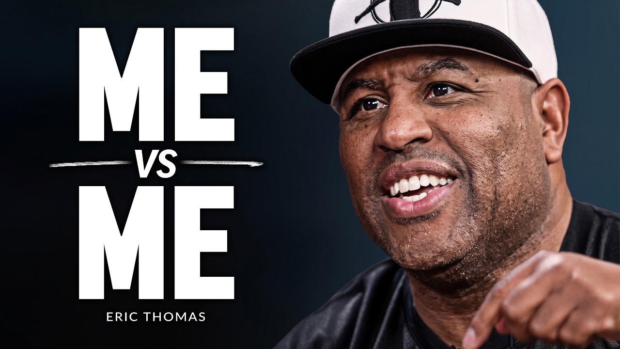 IT'S ME AGAINST ME EVERY DAY - Powerful Motivational Speech Video | Eric Thomas