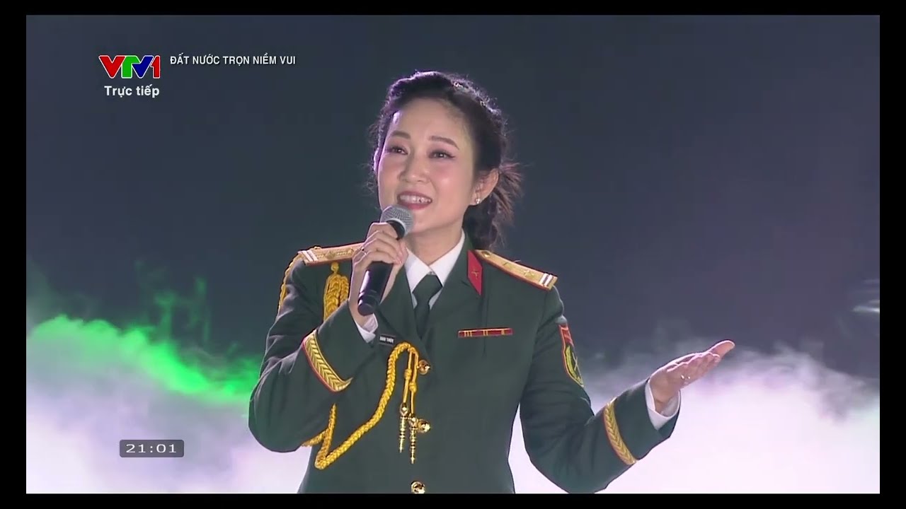 Miền Nam nhớ mãi ơn Người - NSND Thanh Thúy - Đất Nước trọn niềm vui