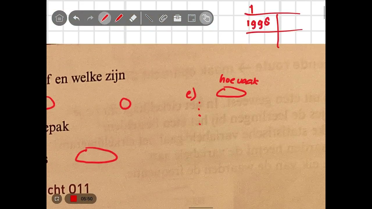 4 Havo - wiskunde A 3.2 Statistische variabelen