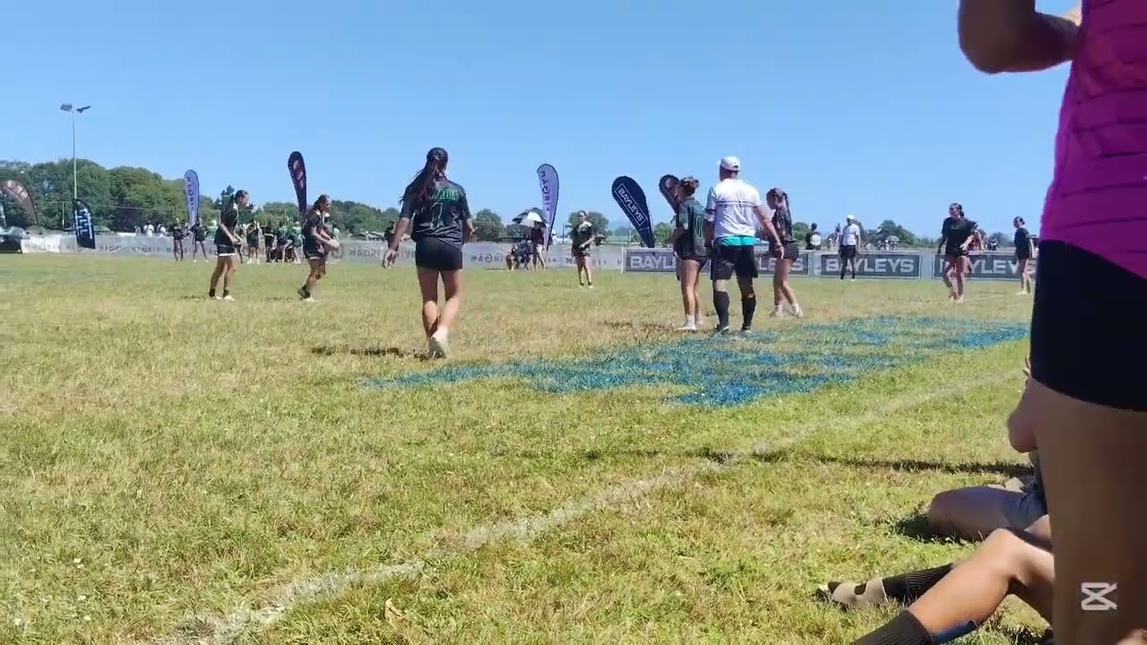 Tamariki Māori touch finals: Mataatua v Ikaroa Ki Te Raki 