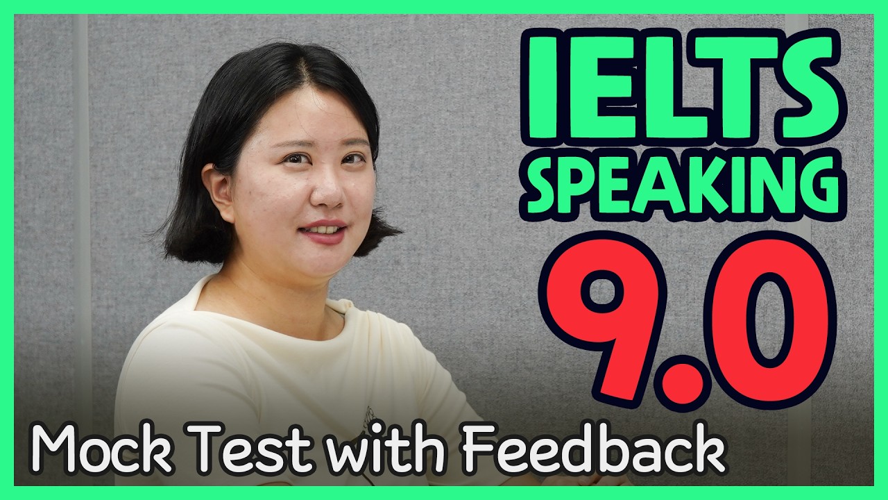 IELTS Speaking Band 9.0 Mock Test with Feedback