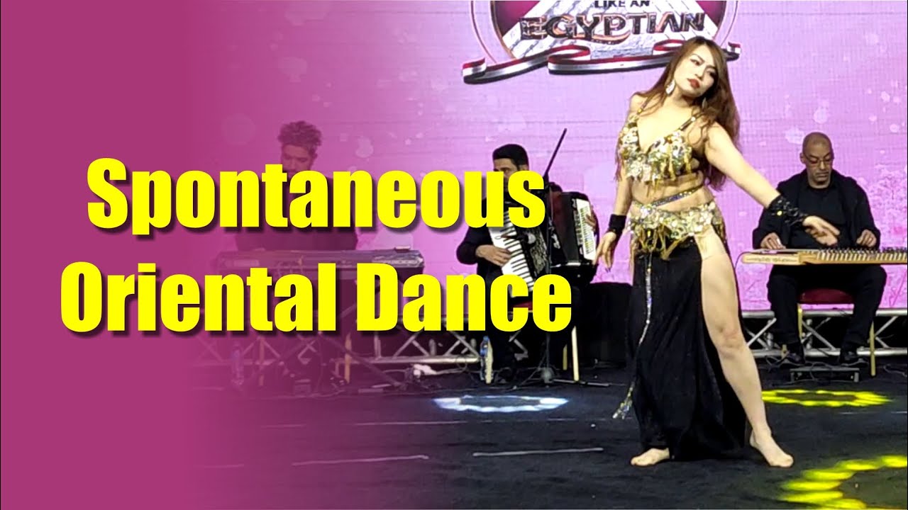 Live Band Meets Belly Dance: Monica’s Stunning Improvisation Session