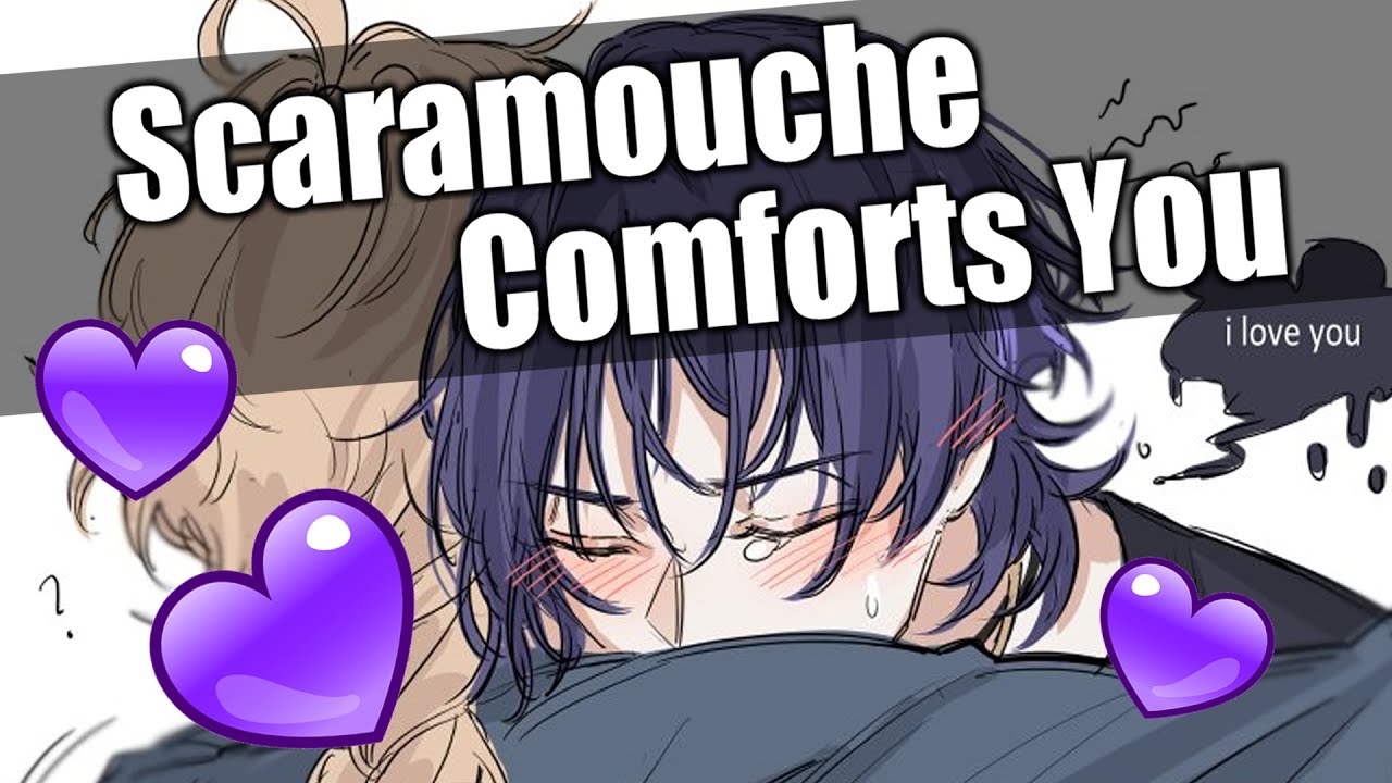 🖤 Scaramouche Stops You From Ending It All 🕊️[Genshin ASMR] [Modern AU] [Office] [Cafe]