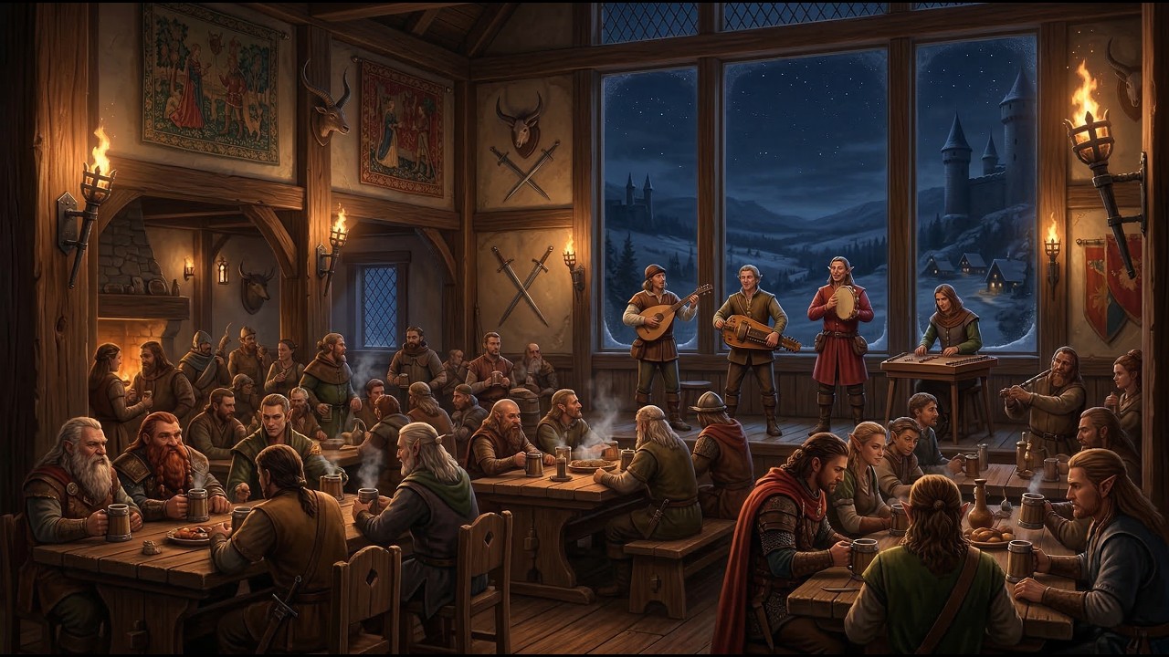 Medieval Tavern Atmosphere