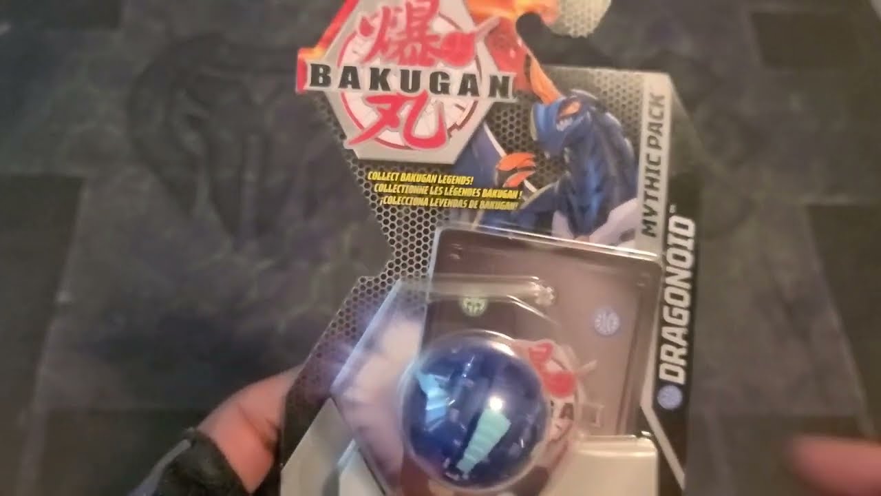 AQUAMAN DRAGO! NEW BAKUGAN MYTHIC AQUOS DRAGONOID UNBOXING!