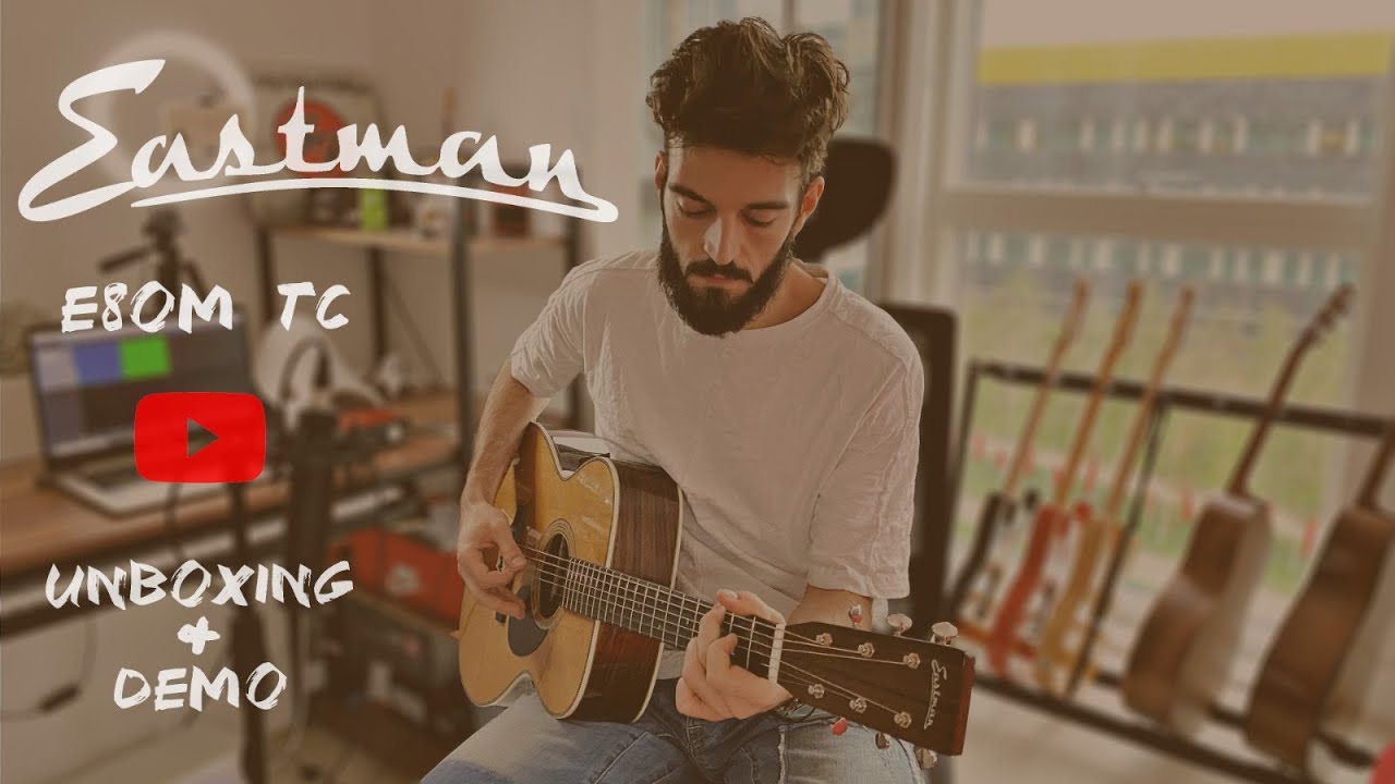 Eastman e8omtc - NGD - unboxing & demo