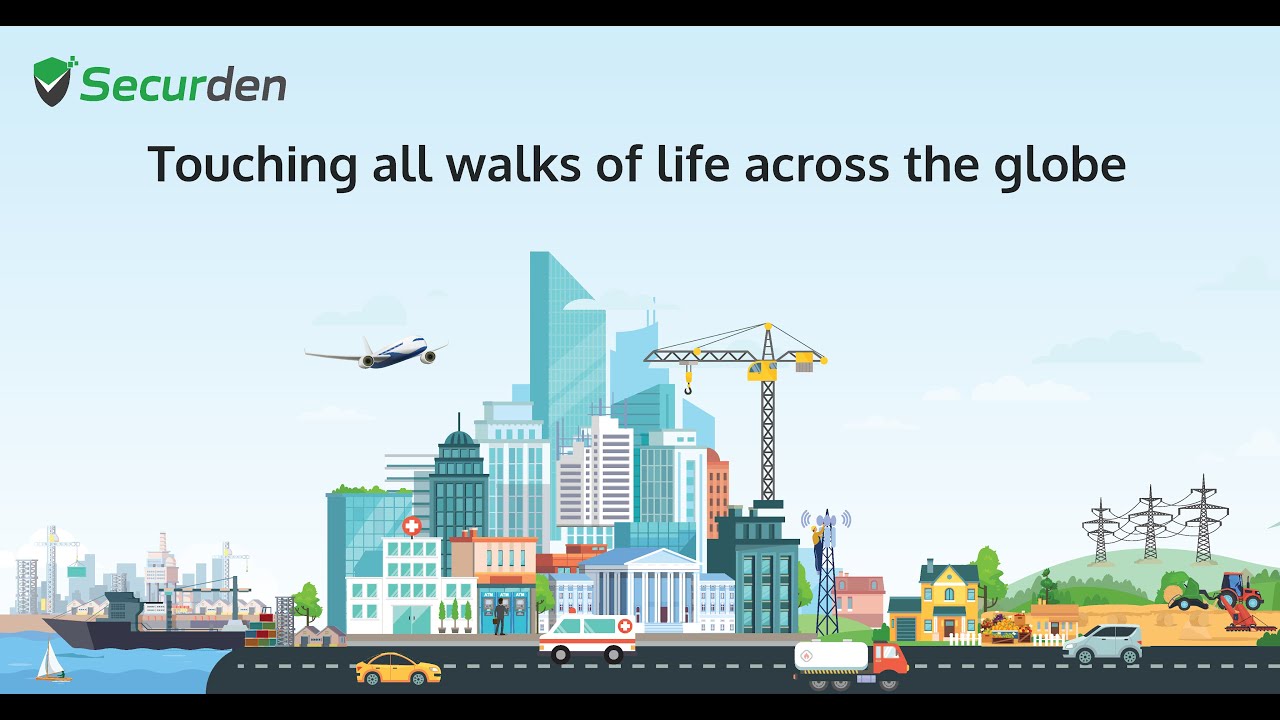 Securden - Touching all walks of life