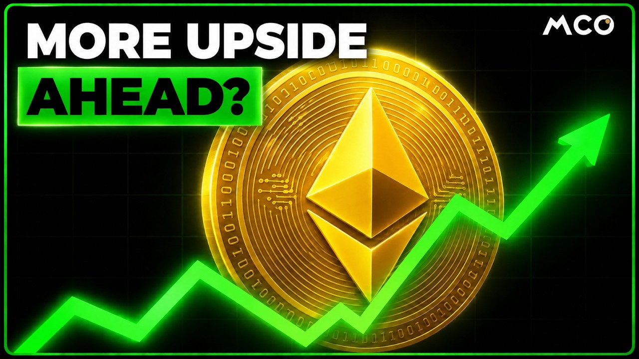 Ethereum: Direct Upside Breakout Ahead?