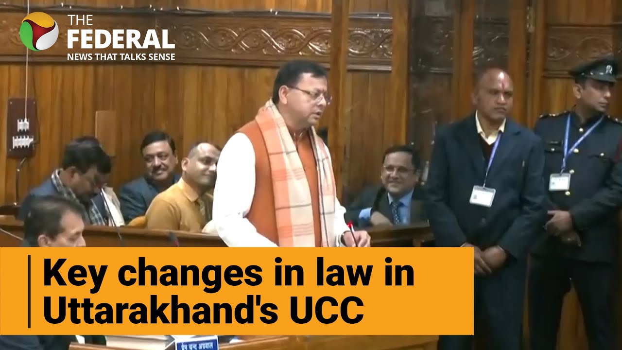 Uttarakhand CM Pushkar Singh Dhami tables UCC Bill in state assembly | The Federal
