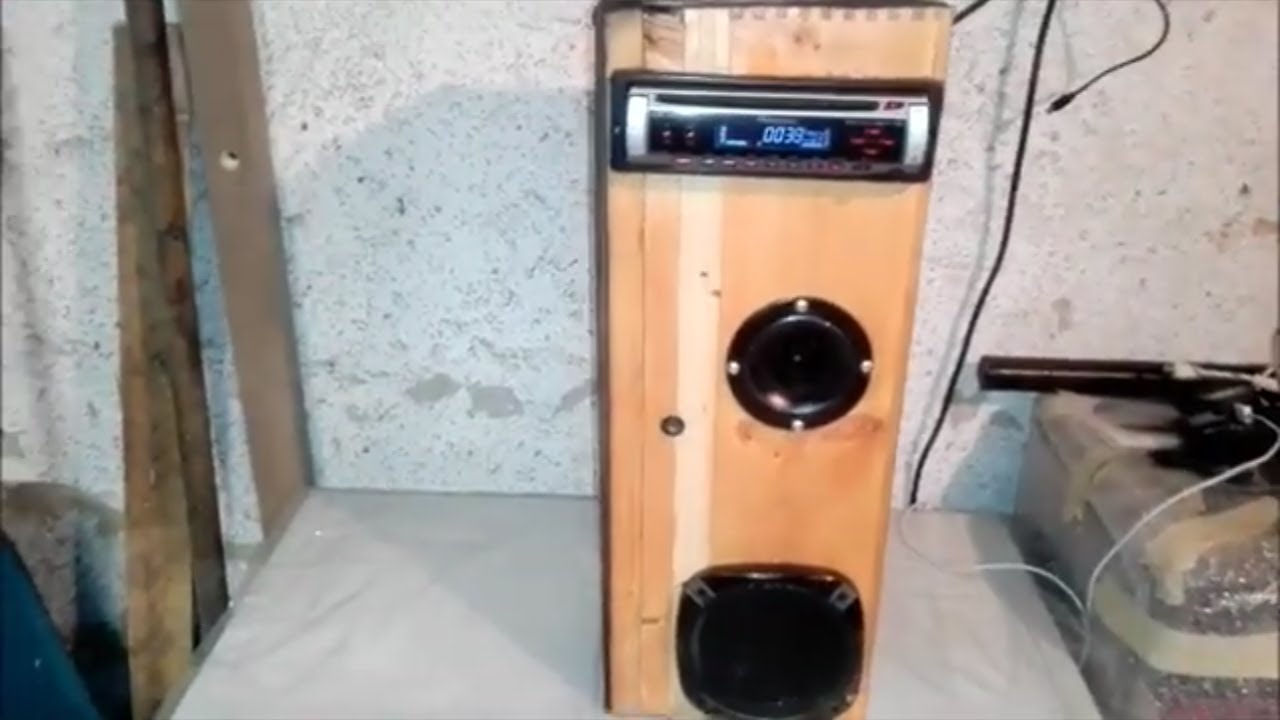 stereo fai da te con autoradio e alimentatore atx....DIY stereo with car radio and atx power supply