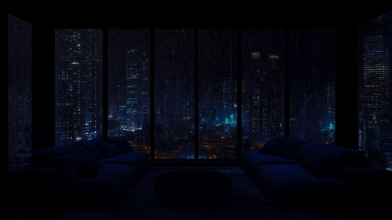 98% Fall Asleep Instantly 😴🌧️ | Drift Off in 5 Minutes: Rain on Bedroom Window for Deep Sleep 🌧️💤