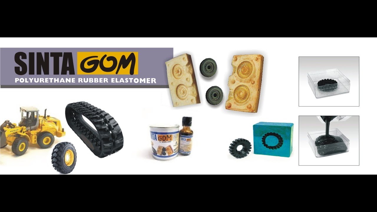 Resina elastica resina gommosa - sintagom M Prochima - DA COLARE SU  gomma siliconica