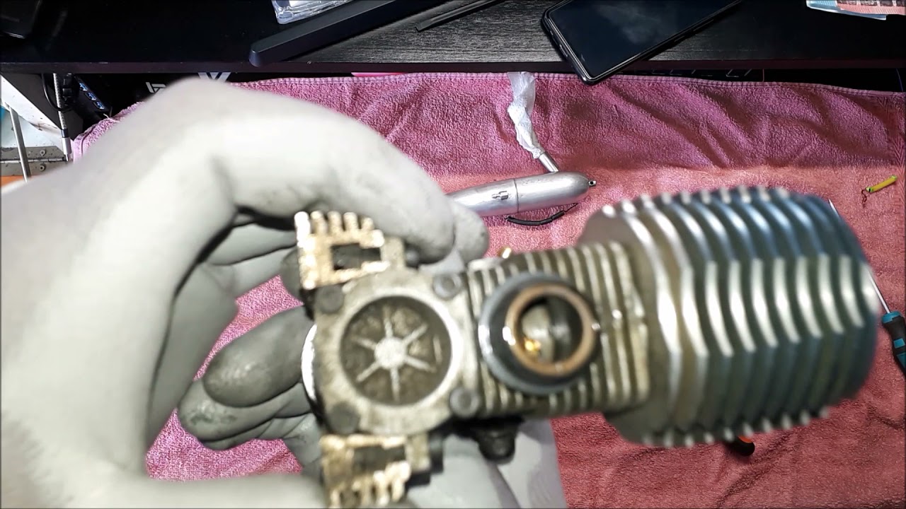 Desmontar motor Hyper 7.5