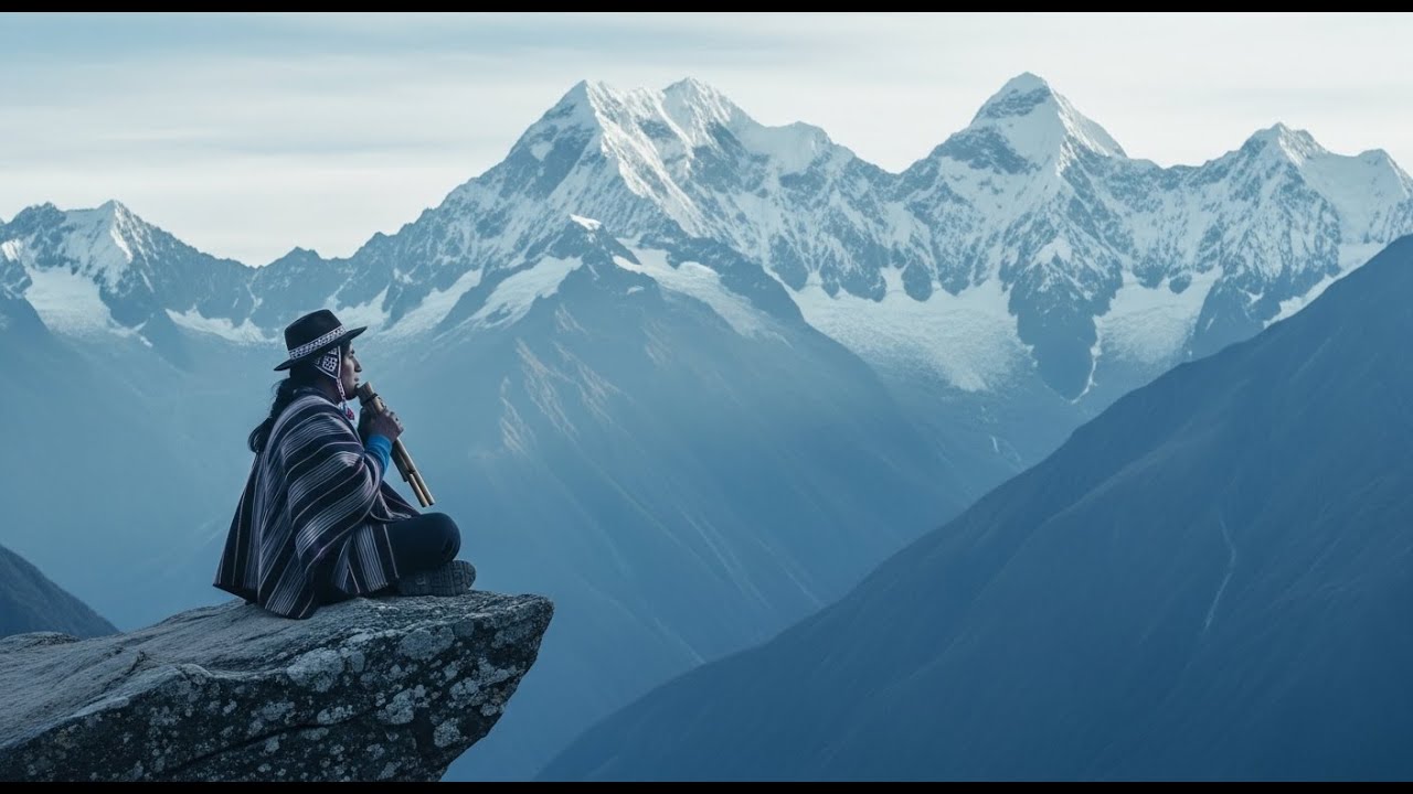 ANDEAN PAN FLUTE 🌿 Healing Frequencies for Mind & Soul | Inspired by Leo Rojas & Zamfir Pro