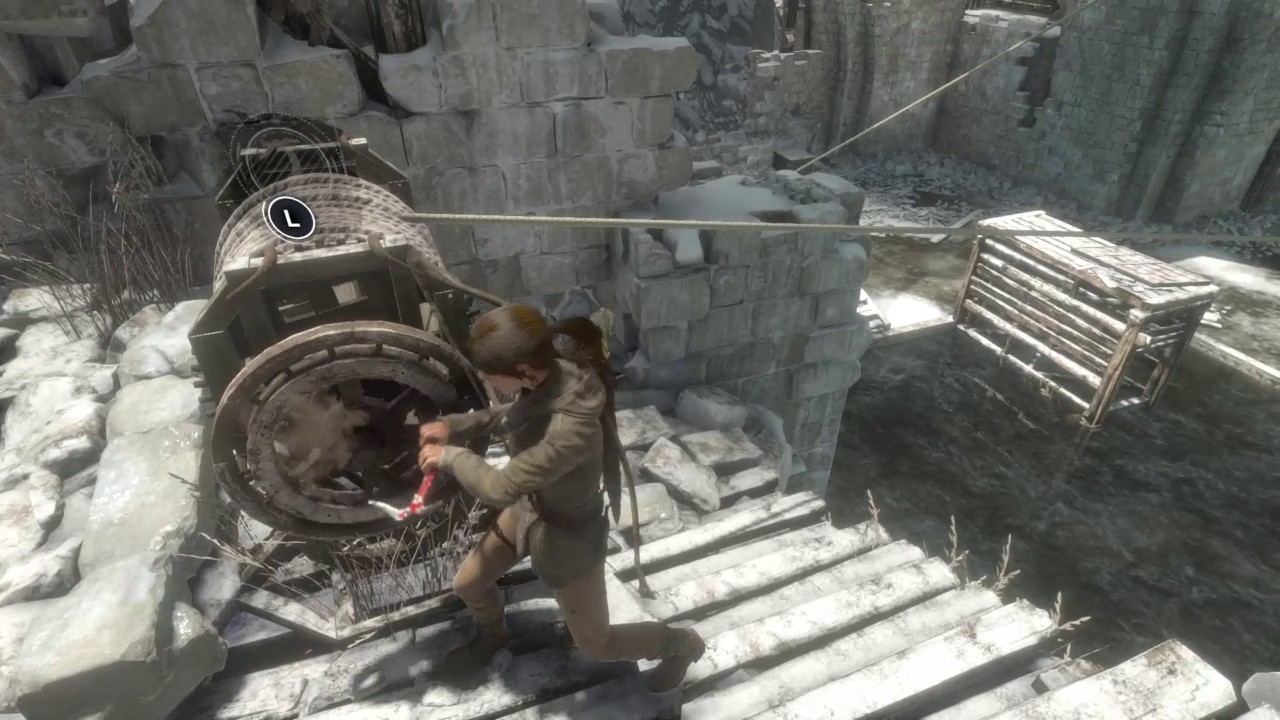 Rise of the Tomb Raider - Vallon Maudit