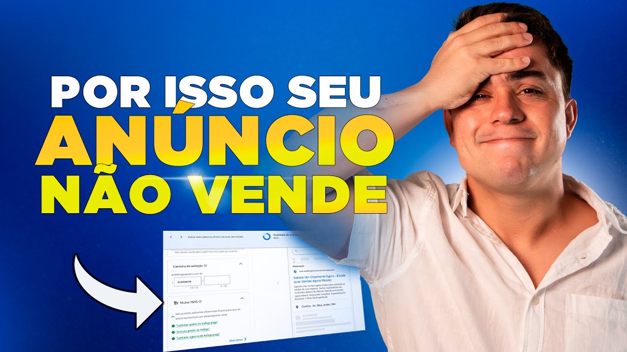 Você Precisa Corrigir Esses Pontos No Seu Anúncio Para Ele Vender