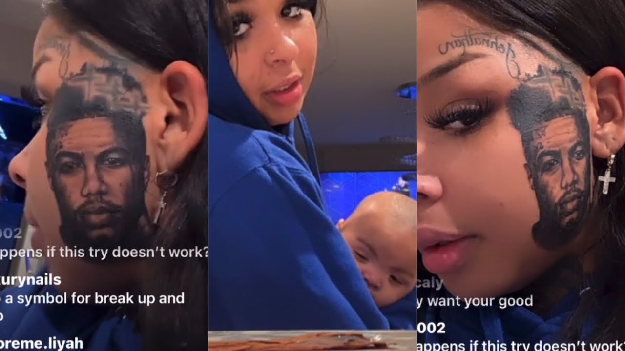YES I GOT THE TATTOO ITS REAL ! HE’S MY DADDY & WE ARE BACK TOGETHER ! CHRISEAN RESPONDS TO HER FANS