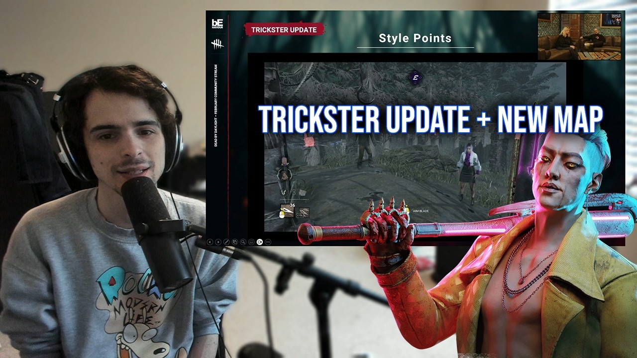 Trickster Update, New Map, QoL Buffs - February Community Stream Review - Dead by Daylight