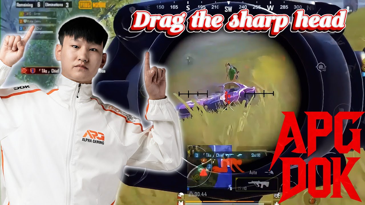 PUBG MOBILE Gameplay Full MATCH 🔥 ULTIMATE ROYAL APG DOK Drag the sharp head
