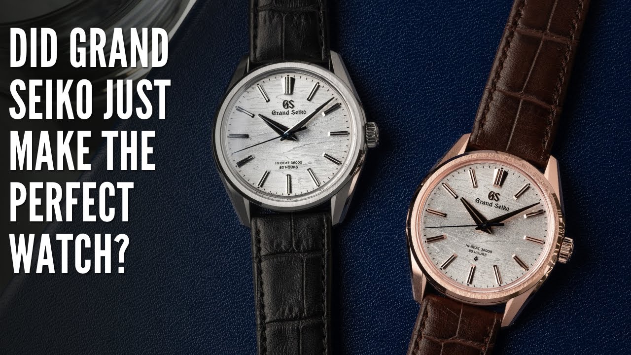 GRAND SEIKO's Latest Novelties at Watches & Wonders 2024