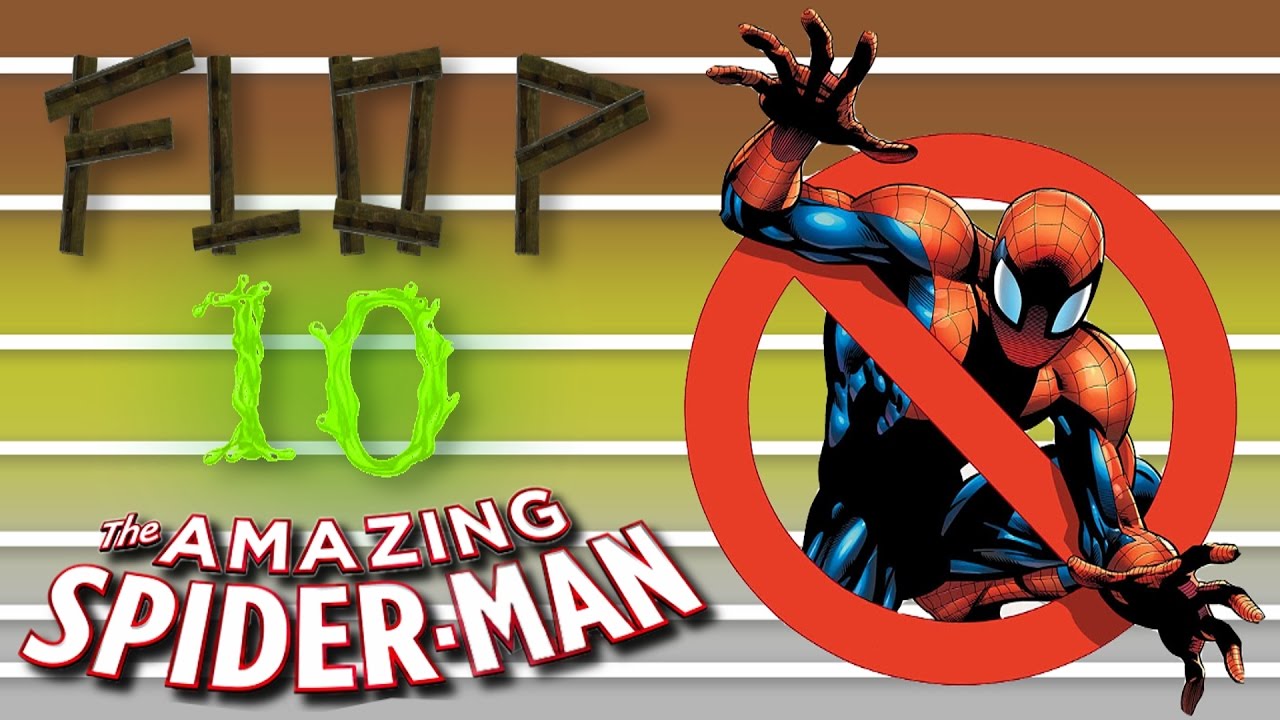 Flop 10 - Le Peggiori Storie di Spider-Man