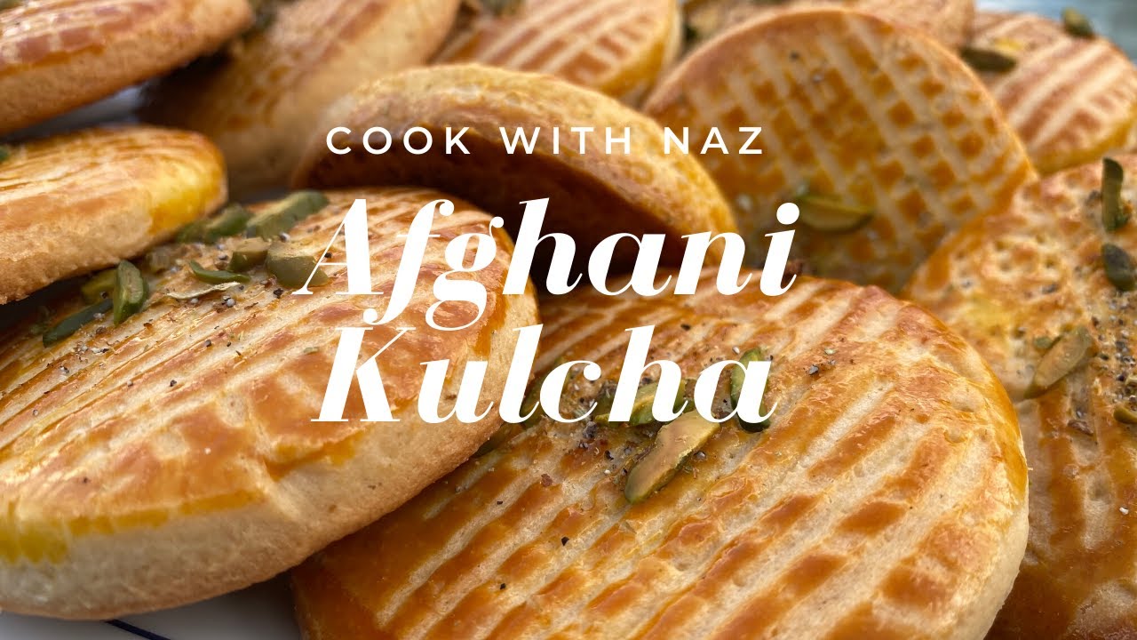 Afghani Kulcha.Sweet Biscuits Recipe|| Most Soft from inside and Crispy from Outside||Pakistani