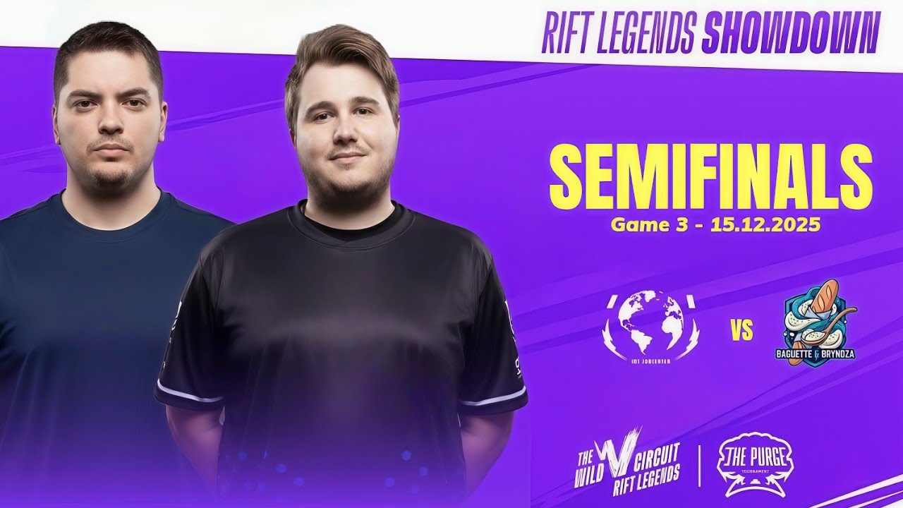 RM vs. BB - Game 3 (Bo5) | Semifinals | Wild Circuit 2025 Fall: Rift Legends - Showdown