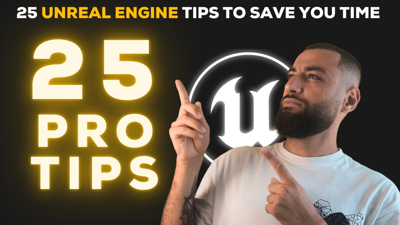 25 Unreal Engine Archviz Tips (Must-Know)